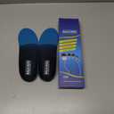 Inserts Relieve Plantar Fasciitis - Flat Feet Insoles Arch Supports, Orthotic Insoles for Foot Pain Arch Pain Reduce Muscle Fatigue Absorb Shock (Mens 6-6 1/2 | Womens 8-8 1/2)