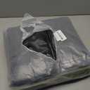 pepmily 8 Pack Black Tablecloths 60x126 Inch Table Cloths for 8 Foot Rectangle Tables, Wrinkle Resistant Washable Rectangular Fabric Table Cover for Dining Wedding Banquet Camping Party