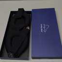 ALASKA BEAR Sleep Mask Memory Foam Contoured Eye Cups for Women and Men, Soft 3D Blackout Eye Mask for Sleeping No Pressure on Eyelids and Eyelashes Protection, Earplugs Set, Black