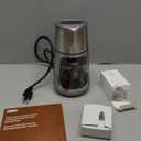 Dreo All-in-1 Milk Frother, Electric Foam Frother for Latte Art Microfoam and Coffee, 15oz/450ml Automatic Milk Warmer with 30 Drinks, Dishwasher Safe, Dairy/Plant-Based Milk (Silver)