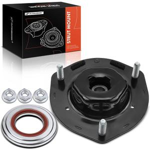 A-Premium Front Driver or Passenger Side Suspension Strut Mount Compatible with Toyota Camry 2002-2006, Solara 2004-2006, Sienna 2004-2010, Highlander 2001-2007 & Lexus RX330/ES330 2004-2006