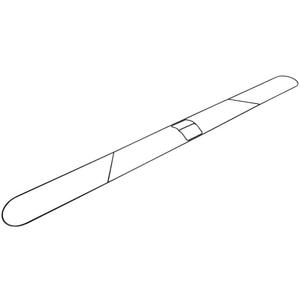 Restaurantware-MOP FRAME ONLY: Clean Tek Professional 59.8 x 5 Inch Dust Mop Frame, 1 Snap-On Wire - Dust Cleaning Head And Handle Sold Separately, For Home Or Office, Iron Wire