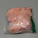 Metplus Car Seat Cover Baby Girl, Breathable Mesh Window Infant Carseat Canopy, Summer Stroller Sunshade Net for Airflow & Privacy, Stretchy Universal Fit (Pink)