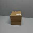 Clear Glass Vase for Flower, Flower Vase for Bouquet, Modern Glass Vases, Ribbed Vases for Living Room, Bedroom, Dining Table, Office, Wedding, Centerpieces, 8 Inches (Large)