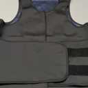 Junlan Sauna Suit for Men 2 in 1 Waist Trainer Sauna Shirt for Men Sweat Band for Stomach (X-Large, Blue)