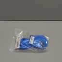 Gerber Toilet Flapper Replacement, 2 Pack 3 inch for Gerber 99-788 with 2 Toilet Handle Chains Lecyco Rubber Water Saving, Easy to Install 2