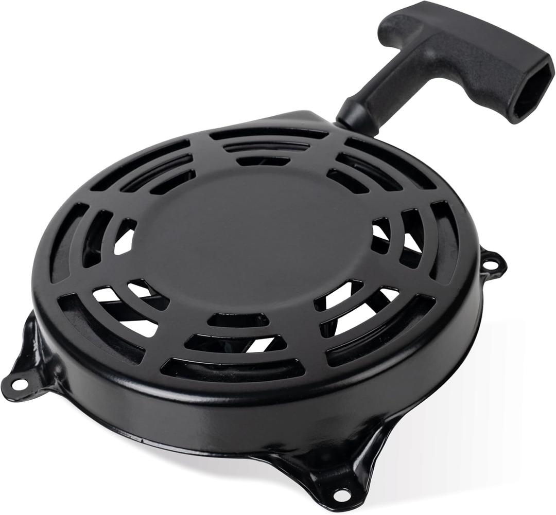 Canamax 497680 Recoil Starter Assembly - Compatible with Briggs & Stratton 498144 497830 Rewind Starter - for 6.75 Motor Craftsman Troy-Bilt TB210 TB230 Toro 20010 20011 20021 20023 Lawn Mower