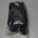 American Trends Toddler Winter Mittens Waterproof Boy Ski Gloves Warm Fleece Snow Mitten for Baby Boy Girl Cold Weather (S, Fits 2-4 years), Pure Black