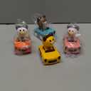 Press to Go Car Toys for Toddlers 1-3, Animal Baby Car Toys,Gifts for One Year Old Boys,Infant Play Vehicle Set for 6-9-12-18 Months,1st Birthday Valentine's Day Gift for 1-2 Years Old Boy Girl