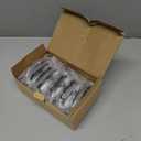 10 Pack SOZULAMP Light Switch with LED Night Light 15Amp 120/277Volt Rocker Single Pole Wall Switch, Automatic On/Off Sensor