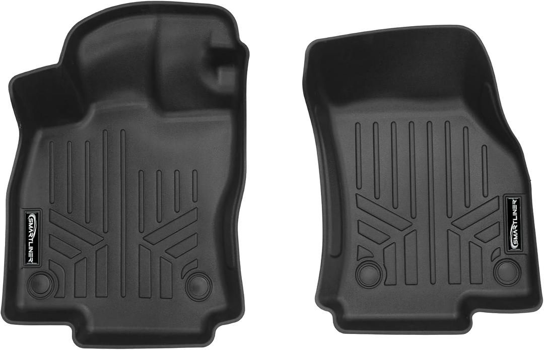 SMARTLINER 1st Row Floor Liners for 2015-2026 Volkswagen Golf GTI