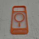 TORRAS Strong Magnetic & Seamless Stand for iPhone 17 Pro Max Case, Fit for MagSafe, Military Grade Drop Protection, Adjustable Kickstand for iPhone 17 Pro Max Case Translucent Matte Cosmic Orange