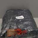 JAPCHET 50 PCS 5-5.5 Inch Natural Wood Slices, Wooden Circle Slices with Bark Unfinished Wood Discs for Home Decorations and Christmas Ornaments