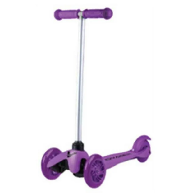Voyager 3 Wheel Scooter Purple