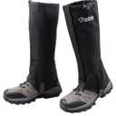 Azarxis Hiking Gaiters for Outdoor Hunting Walking Backpacking Women Men Ankle Leg Guard Boot Legging Cover Snow Waterproof, S
