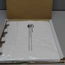 WOWSTAR 10-Sheet Peel and Stick Tiles, Marble Look Kitchen Backsplash Tiles, 12"x12" Multi (Brown)