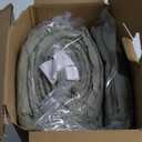 Monbix King Size Comforter Set, Sage Green King Size Bed Set Reversible 7 Pieces, Cationic Dyeing Bed in a Bag with Comforter, Sheets, Pillowcases & Shams