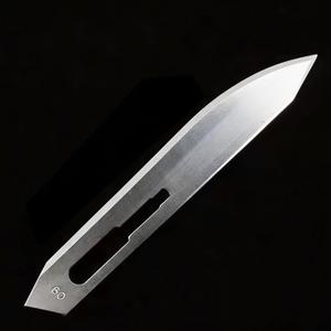 100-Pack #60XT Stainless Steel Surgical Blades – Compatible with Havalon Piranta Hunting Knives, Skinning Knives, Fishing Knives