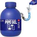 Pipe Bobo Drain Cleaner 10.6OZ, Professional-Grade Drain Clog Remover for Kitchen Sink, Powerful Unclogging, Unclog drains, clog remover, Shower, Tub, Compatible with All Pipe Materials