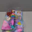 Mattel Disney Princess Toys, Ariel Swimming Mermaid Doll with Color-Change Hair and Tail, Water Toy Inspired by the Disney Movie