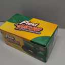 Flexi Hose Lightweight Expandable Garden Hose, 50FT - Retractable Garden Hose, Water Hose - No-Kink Flexibility, 3/4 Inch Solid Brass Fittings and Double Latex Core (Black)