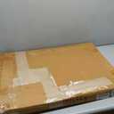 Menkxi Lifting Bed Backrest Portable Folding Adjustable Sit up Back Rest Multifunction Chair for Bed Change Angle of Backrest for Elderly Patients Back Neck Lumbar Support (Black,28.4 Inch)