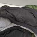 AOFITEE Dog Coat, Warm Dog Jackets for Large Dogs, Reflective Turtleneck Dogs Winter Coat with Harness Built in, Waterproof Windproof Pet Snow Jacket Fleece Vest for Cold Weather, Green XXL