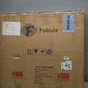 33x31 Inch Arched Bathroom Mirror, Antique Gold Wall Mirror Metal Beaded Frame, Vanity Mirror for Dresser Living Room Bedroom Mantel Entryway Hallways