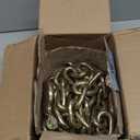 VULCAN Safety/Binder Chain with Clevis Grab Hooks - Grade 70-1/2 Inch x 10 Foot - 11,300 Pound Safe Working Load