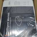 Bwarm Electric Heated Mattress Pad Mini Twin Size, 31" x 55", Bed Warmer, 9 Heat Settings, 1-12 Hours Auto Off, Deep Pocket, Fast Heating, Machine Washable, Soft and Cozy