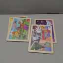 Wooden Puzzles Toys for Kids Ages 3-5, Set of 4 Packs Dinosaur, Space, Transportation Wood Toddler Puzzles, Preschool Brain Teaser Toys for Boys and Girls 2 3 4 5 6 Years Old (Mixed Styles a)