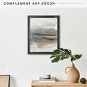 MCS Studio Gallery Classic 16x20 Poster Frame Black Woodgrain Engineered Wood, Vertical & Horizontal Wall Hanging Large Picture Frame for Photos, Posters & Art Prints (1-Pack)