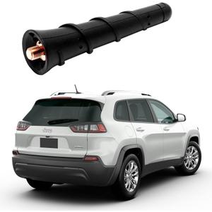 BASIKER 3.2 Inch Antenna for 2011-2025 Jeep Cherokee Grand Cherokee Compass Renegade, Dodge Journey Avenger Durango Dart Chrysler 200, Fiat 500, Car Roof Antenna, 68297936AA 5091100AA 5091100AB