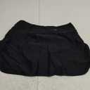 Tempt Me Women High Waisted Swim Skirt Tummy Control Swimsuit Bottom Bathing Suit Skirt with Panty, Black, XL