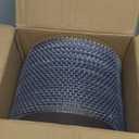 Weewooday 30 Pieces Silver Plastic Beaded Charger Plates 13 Inch Round Dinner Chargers Bead Clear Service Plates for Wedding Birthday Party Events Bridal Shower Dinner Tabletop Decoration