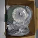 Amaste Electric Kettle, Retro Electric Tea Kettle with Thermometer, 57 Oz Hot Water Kettle for Coffee & Tea, 304 Stainless Steel, 1500W Fast Boiling, Auto Shut-Off & Boil Dry Protection, Matcha Green