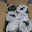 150 Pack Clear Plastic Cups 9 oz Green Plastic Cups for Cocktail Fancy Disposable Cup for Party Stemless Wine Glasses for Party Wedding Graduation