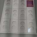 Bates- Duplex Receptacle Outlet Wall Plate, 4.5" x 2.75"/Standard Size, 12 Pack, White, Bulk 1-Gang Electrical Outlet Covers, Impact Resistant, UV Protection