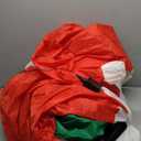 12 Ft by 7.6 Ft Giant Christmas Inflatables Decorations Outdoor Santa Claus with Gift Bag with LED Light for Christmas Blow Up Yard Decor for Lawn Garden Party Holiday Xmas Decorations Cute Fun