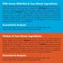 Purina Friskies Pate Wet Cat Food Variety Pack Seafood and Chicken Pate Favorites 40ct VP - (Pack of 40) 5.5 oz. Cans