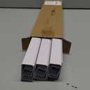 YECAYE 94.2 in Cable Management Under Desk,Easy Install Adhesive Mount Cord Hider,Cord Organizer,Wire Management,Wire Hider for Office Organization,Child & Pet Proof,White