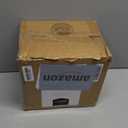 Amazon Basics Electric Stainless Steel Kettle for Tea and Coffee, BPA-Free, Fast Boiling, Auto Shut-Off, Boil-Dry Protection, 1.7 Liter, 1500W, Black and Silver (1.8 Quarts)