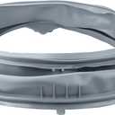 Updated WPW10381562 W10290499 Washer Door Boot Seal, Fit for Whirl-pool May-tag Washer WFW9050XW00 WFW9150WW00 WFW9050XW01, Replaces W10381562 W10300559 2229552 AP6020669 PS11753988 by AMI PARTS