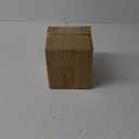ALELION Tissue Box Cover Square - Acacia Wood Tissue Box Holder for Tabletop Night Stands Bathroom Office - Decorative Facial Cube Tissue Box Cover for Modern Farmhouse Decor