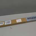 White ceiling light LED, modern and simple, long strip ceiling surface installation, suitable for living room, bedroom, corridor and kitchen, remote control to switch color and brightness, 31.4 inches