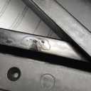 Shower Niche SMC Material 40(20+14+6) X16in Niche for Shower Wall Shower Niches Ready for Tile Shower Niche Shelf Black