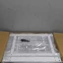 Moforoco White 9-Tier Over The Door Pantry Organizer, Pantry Organization And Storage, Metal Hanging Spice Rack Shelves Door, Home & Kitchen Essentials, Laundry Room Bathroom Organization