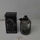 Large 95 OZ Water Bottle with Straw, Portable Handle, BPA Free, Eco-Friendly, Perfect for Sports and Fitness (black)