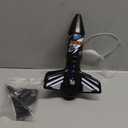 Mafbeanl Rocket Launcher for Kids, Self Launching Motorized Air Rocket Toy, Outdoor Toys for Ages 8-12, Model Rockets with Parachute Safely Land, Spaceship Launch up to 200 ft Birthday Gifts for Boys (Blue)