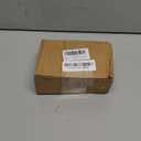 Stainless Steel Car Exhaust Tip, 2.5" Inlet 3.4" Outlet Chrome Tail Throat Pipe Exhaust Muffler Pipe Tip Fit 1.5"- 2.25" Diameter Pipes, Exhaust Tailpipe Car Modification Accessory (Straight)